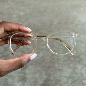 Warby Parker Dahl Eyeglasses in Clear